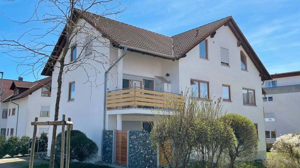Owingen Condo | Vacation apartment only 10 minutes from Lake Constance in a quiet location