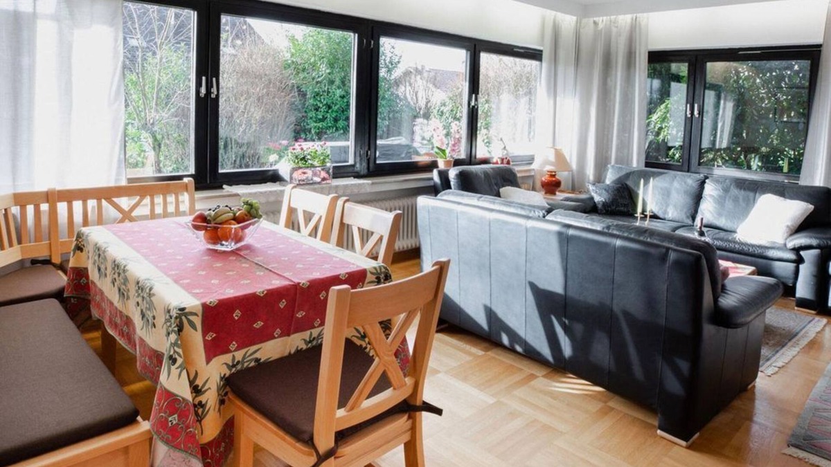 Westerburg Apartment | Vacation apartment Sonnenschein - 4 pers apartment, 2 bedrooms, 2 bathrooms, ground floor