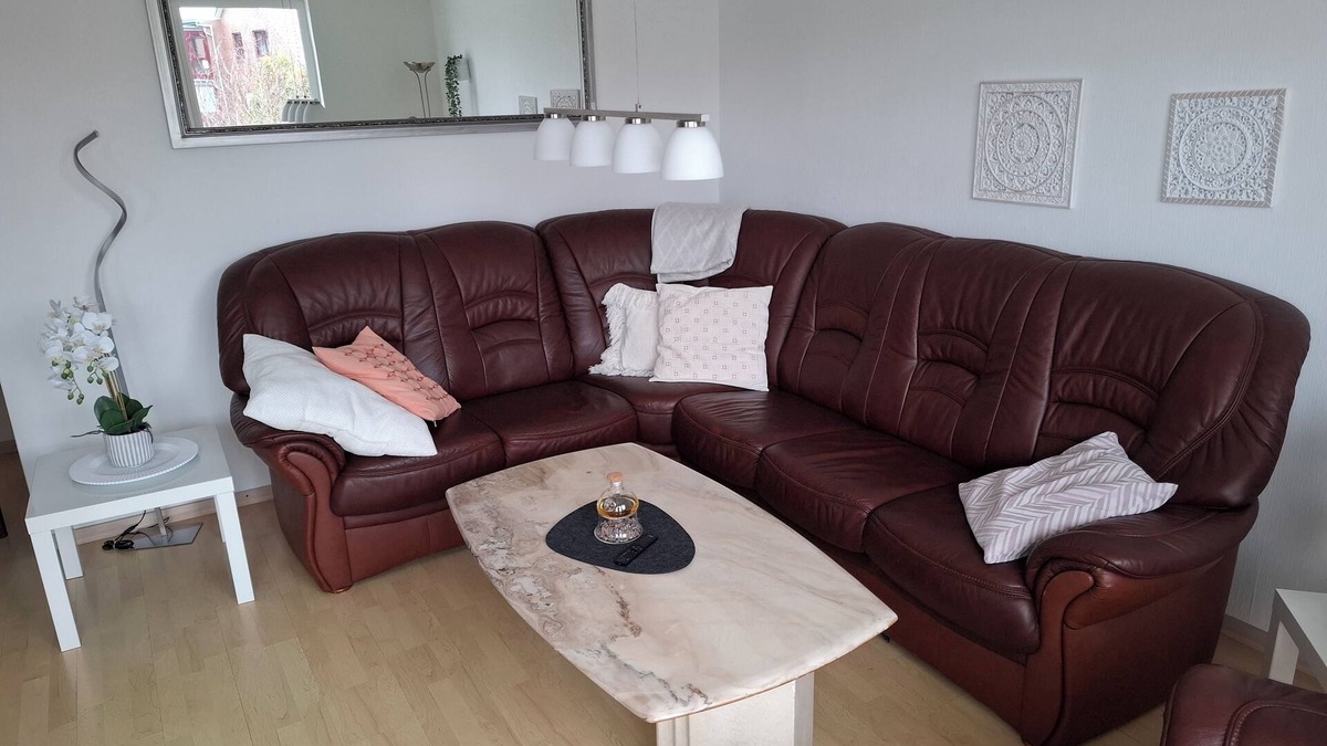 Nordenham Apartment | Vacation apartment "Schöne Zeit" with large balcony