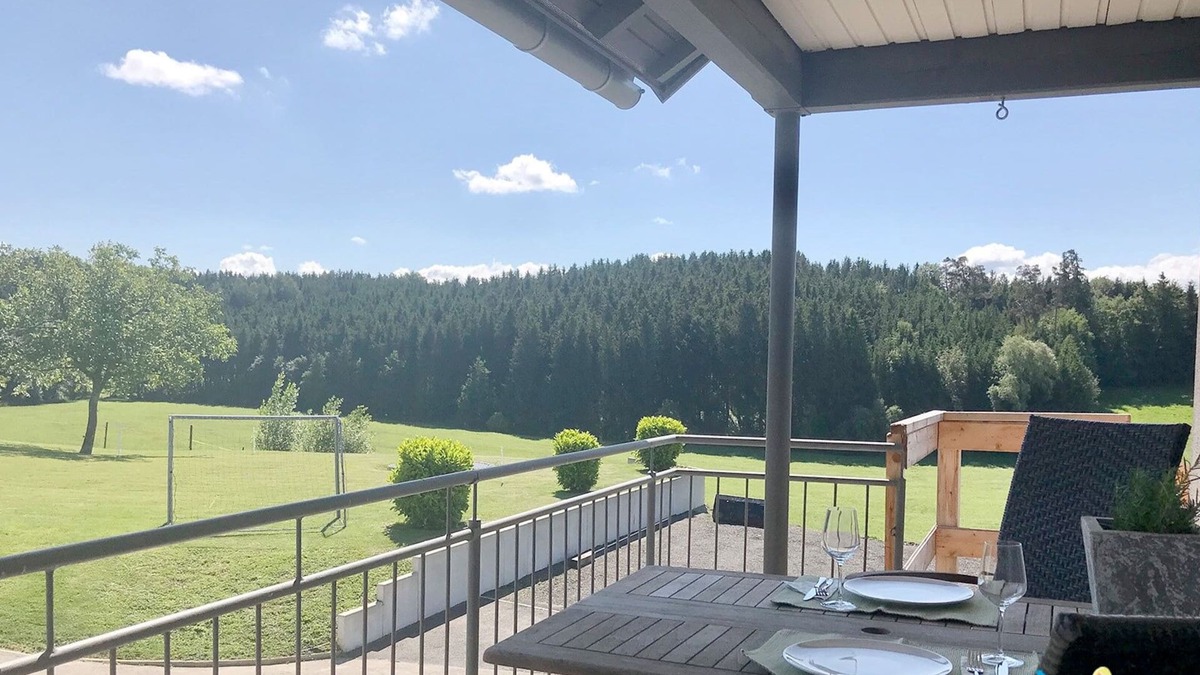 Achberg Apartment | Vacation apartment Schottenhof Walser 1 - Secluded location in the countryside with panoramic views