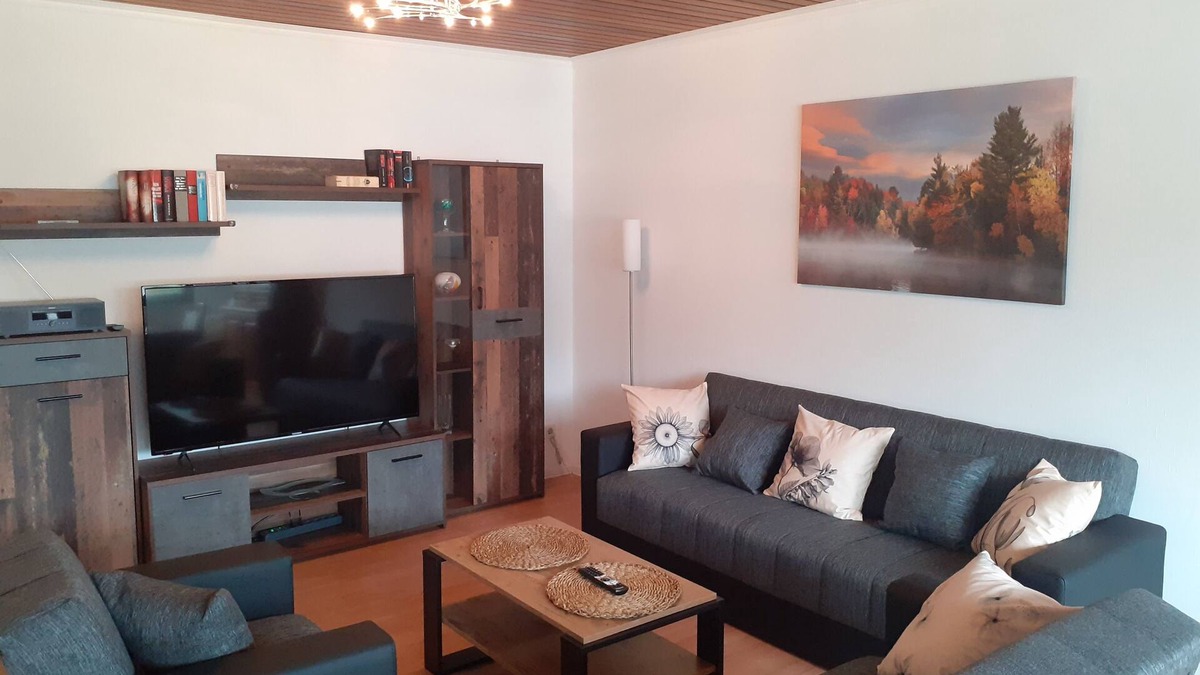 Nohfelden Apartment | Vacation apartment STERN at Bostalsee (up to 4 persons)