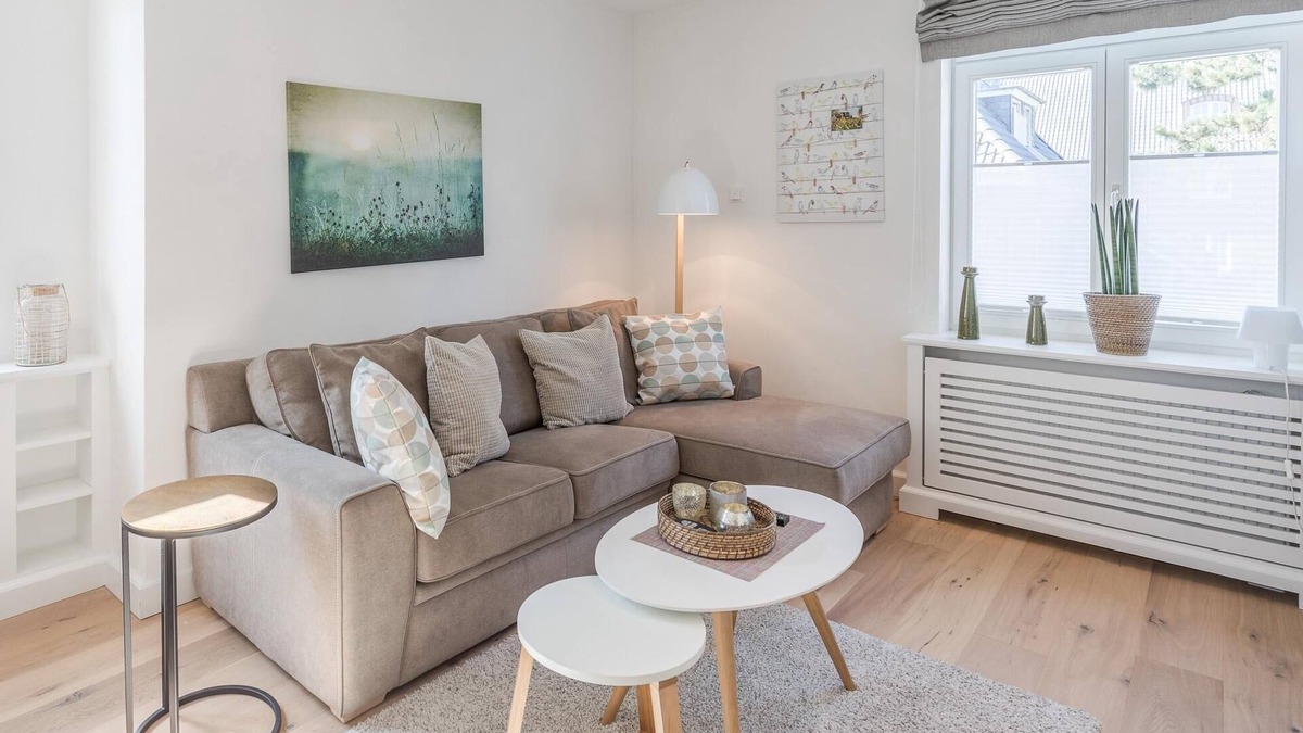 Zentrum Apartment | Vacation apartment Strandläufer in Husum for up to 6 people