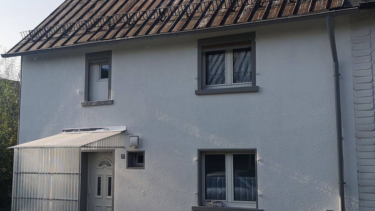 Rennerod Apartment | Vacation apartment "Tante Rosa" - apartment/flat, shower, WC, 1 bedroom