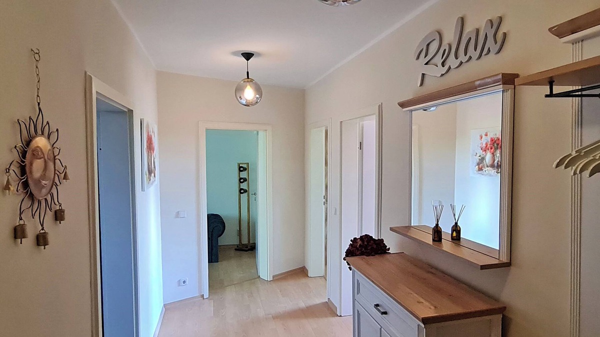 Dolitz Apartment | Vacation apartment Torhaus, modern and cozy furnished apartment in the countryside