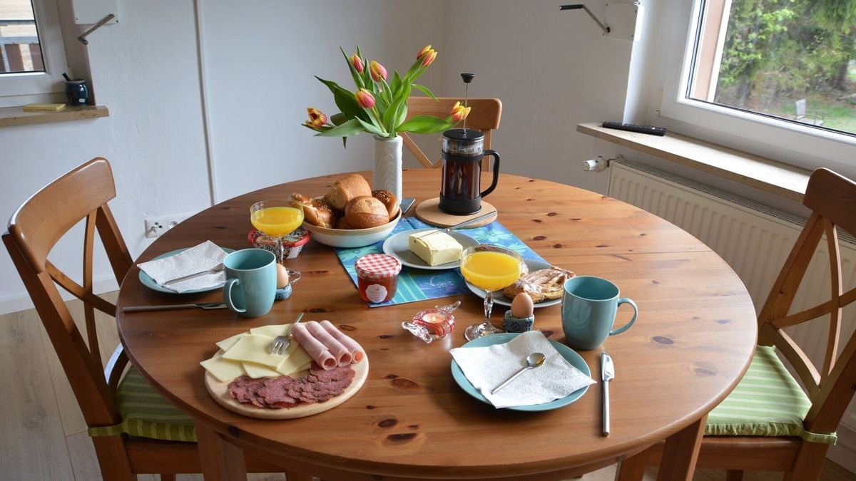 Bad Steben Apartment | Vacation apartment with a wonderful view of the garden