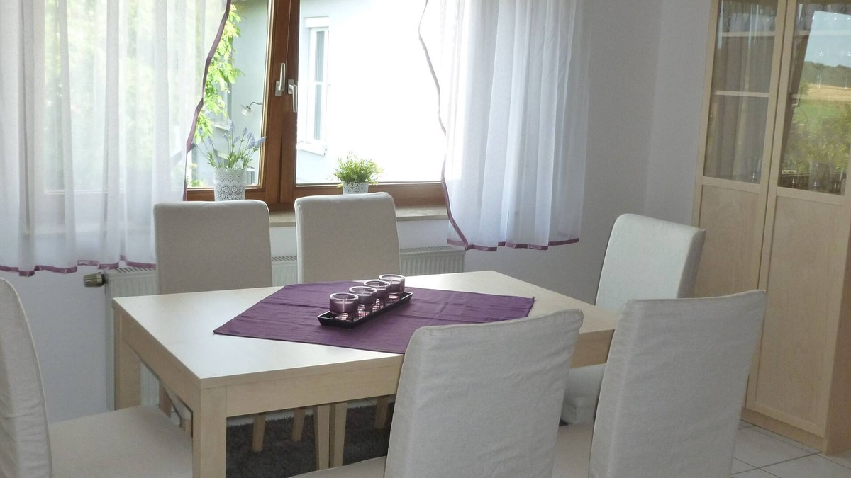 Suppingen Apartment | Vacation apartment with 110sqm, 2 bedrooms, max. 4 persons