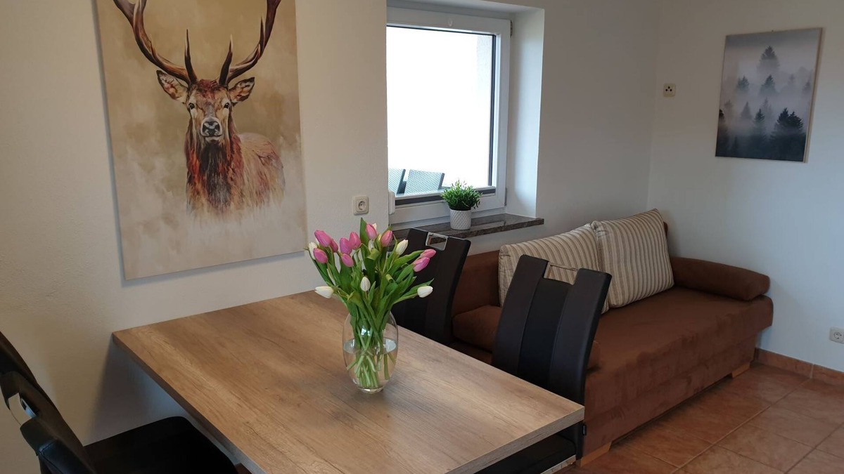 Aufham Apartment | Vacation apartment Wastlhof, 62 sqm, ground floor, 2 bedrooms, 4 persons