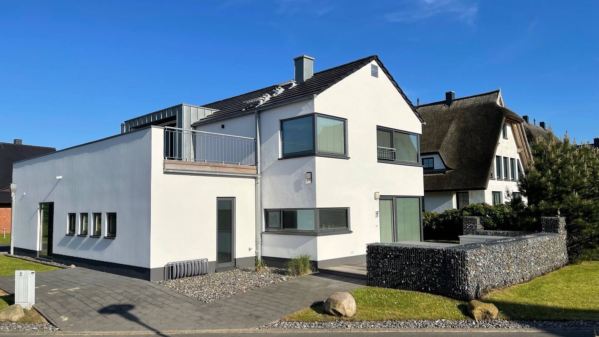 Dranske Apartment | Vacation apartment "Wind" at ELEMENTS - vacation right by the sea!