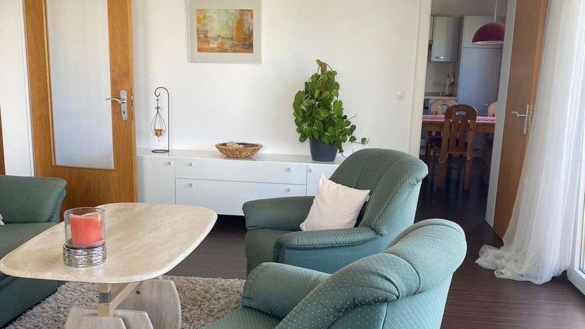 Korbecke Apartment | Vacation apartment with south-facing balcony, 66sqm, 1 bedroom, 1 - 4 persons