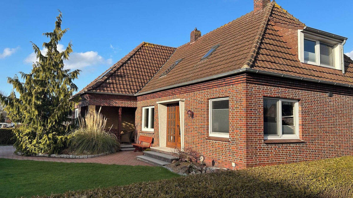 Osteel Apartment | Vacation apartment with outdoor area, East Frisian coast, rural location