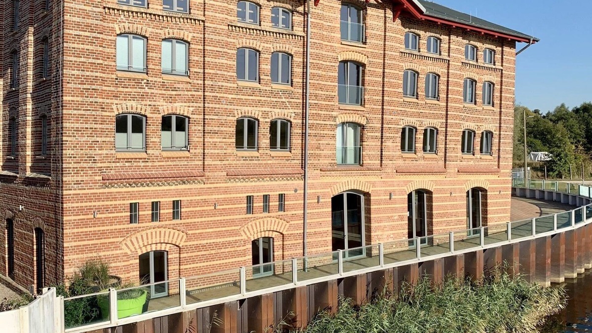 Dassow Apartment | Vacation apartments in the Alter Speicher Dassow - 10 minutes to the Baltic Sea