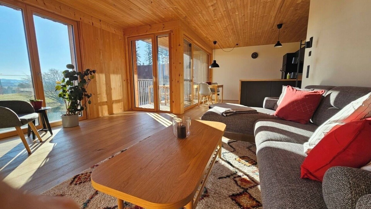 Unterallgau Apartment | Vacation at the Bummlerhof in upscale style, relaxation in the new solid wood house