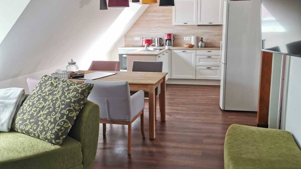 Niederdorla Apartment | Vacation at the center. Newly renovated vacation apartment in the former bakery