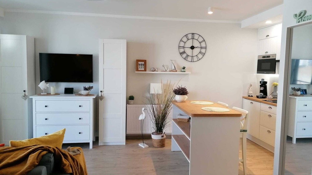 Darlowko Apartment | Vacation at the Polish Baltic Sea, in the Apartment Alicja, in Darlowo