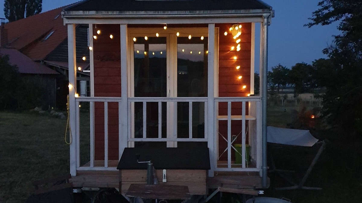 Schoenbeck House | Vacation at Tiny House. Switch off and collect resources on 17sqm