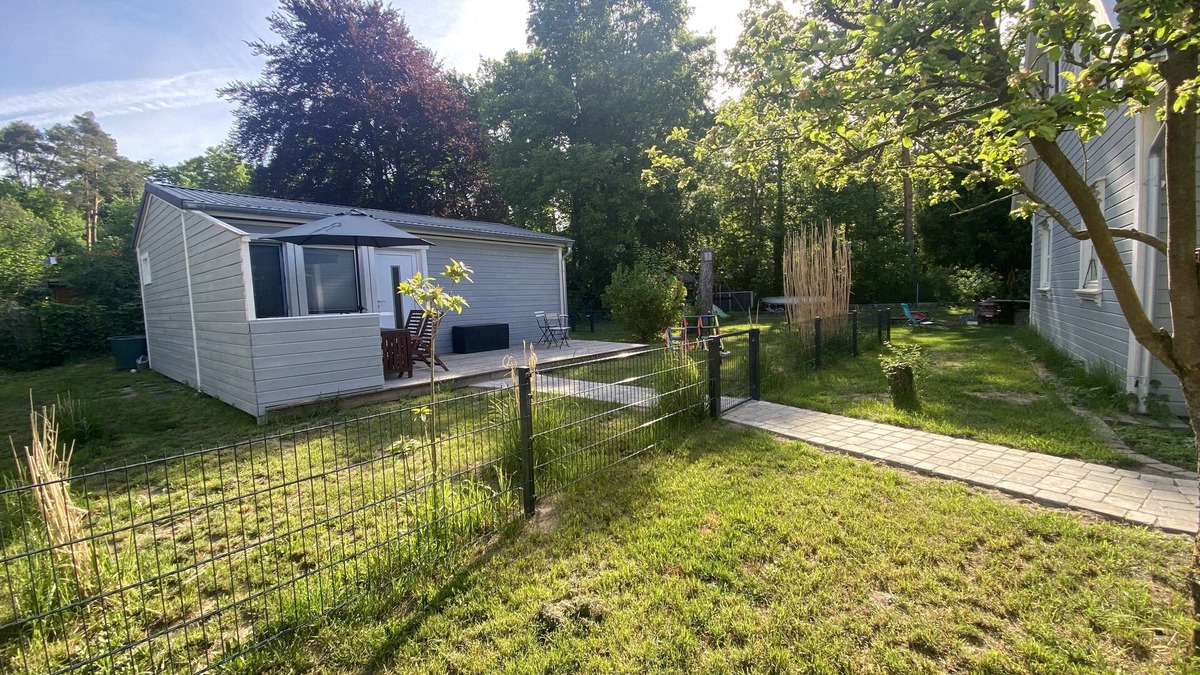 Woltersdorf House | Vacation bungalow "Arne am Wald" directly at the forest and 5 minutes to the beach