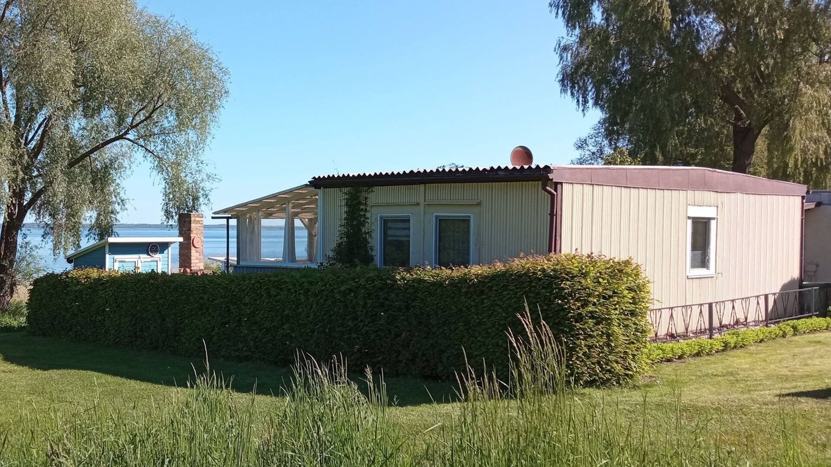 Kummerow House | Vacation bungalow directly on Lake Kummerow