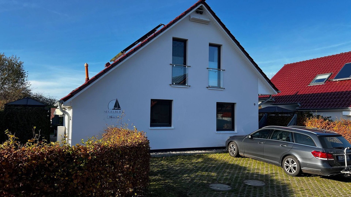 Drei House | Vacation cottage Segelblick Lee