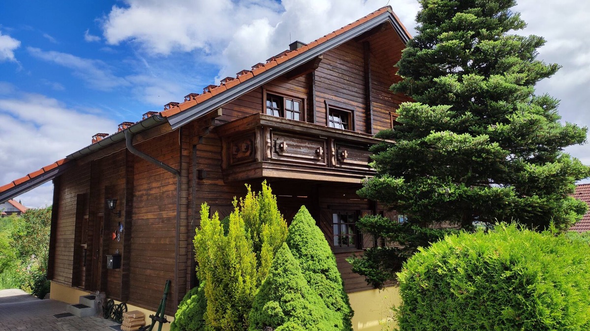 Kirchahorn House | Vacation cottage Holzhaus Katharina Ahorntal
