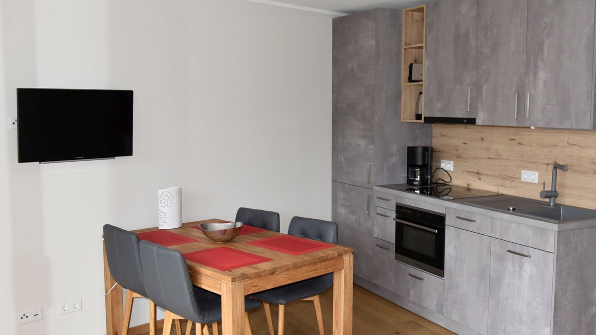 Saalhausen Apartment | Vacation apartment Buchfink B, 50sqm, 2 bedrooms, max. 3 persons