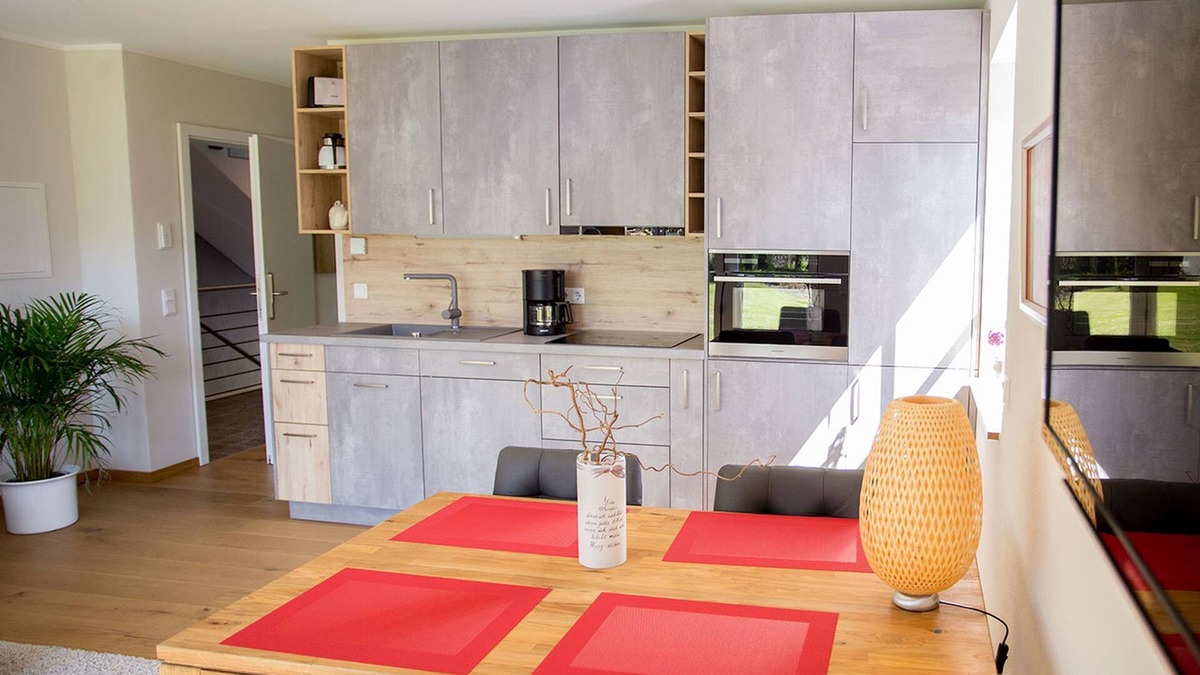 Saalhausen Apartment | Vacation apartment Nachtigal C, 50sqm, 1 bedroom, max. 4 persons