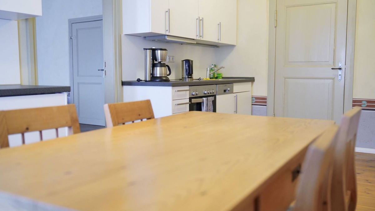Lutherstadt Wittenberg House | Vacation apartment - Green - Cranach-Herberge Wittenberg