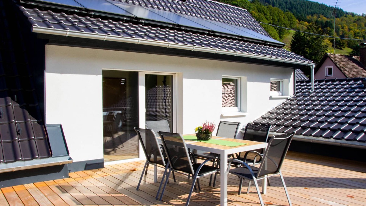 Untermunstertal Apartment | Vacation apartment with large roof terrace in Münstertal in the Black Forest
