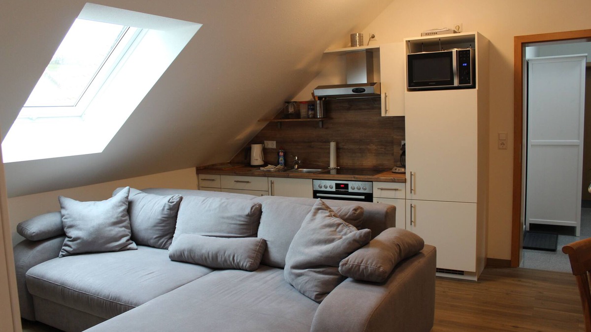 Michelbach an der Bilz Apartment | Vacation apartment at the foot of the Bilz
