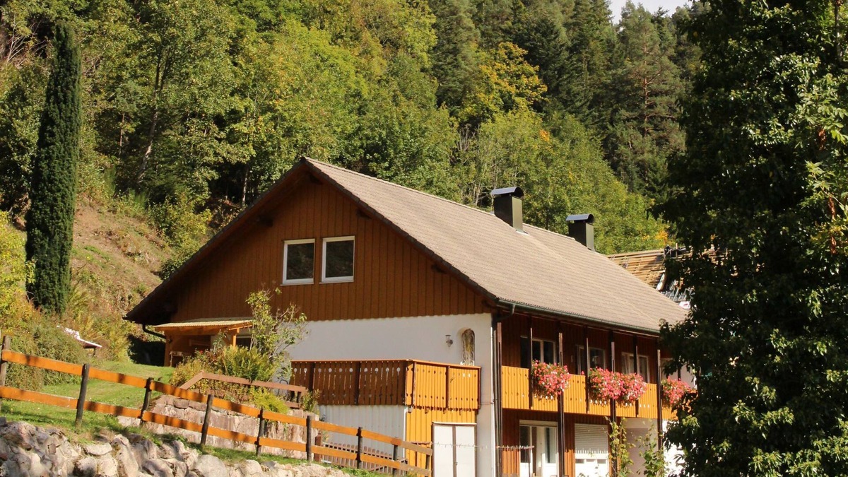 Am Bach Apartment | Vacation apartment "Lorenz" with private terrace and WLAN