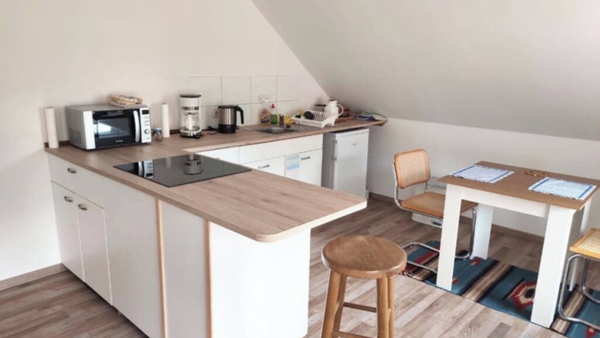 Dobbertin Apartment | Vacation farm Dobbin: Vacation apartment