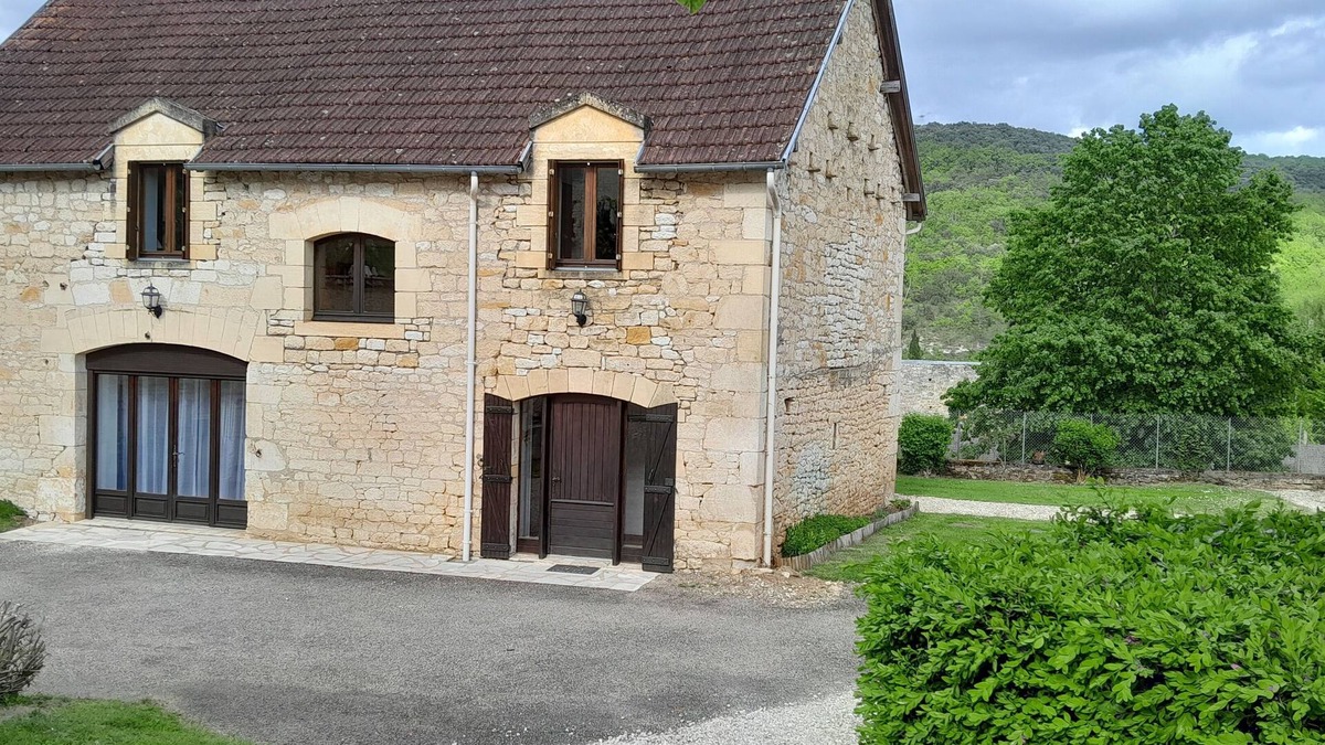 Castelnaud-la-Chapelle House | Vacation home in the Périgord Noir facing the chateau of Joséphine BAKER