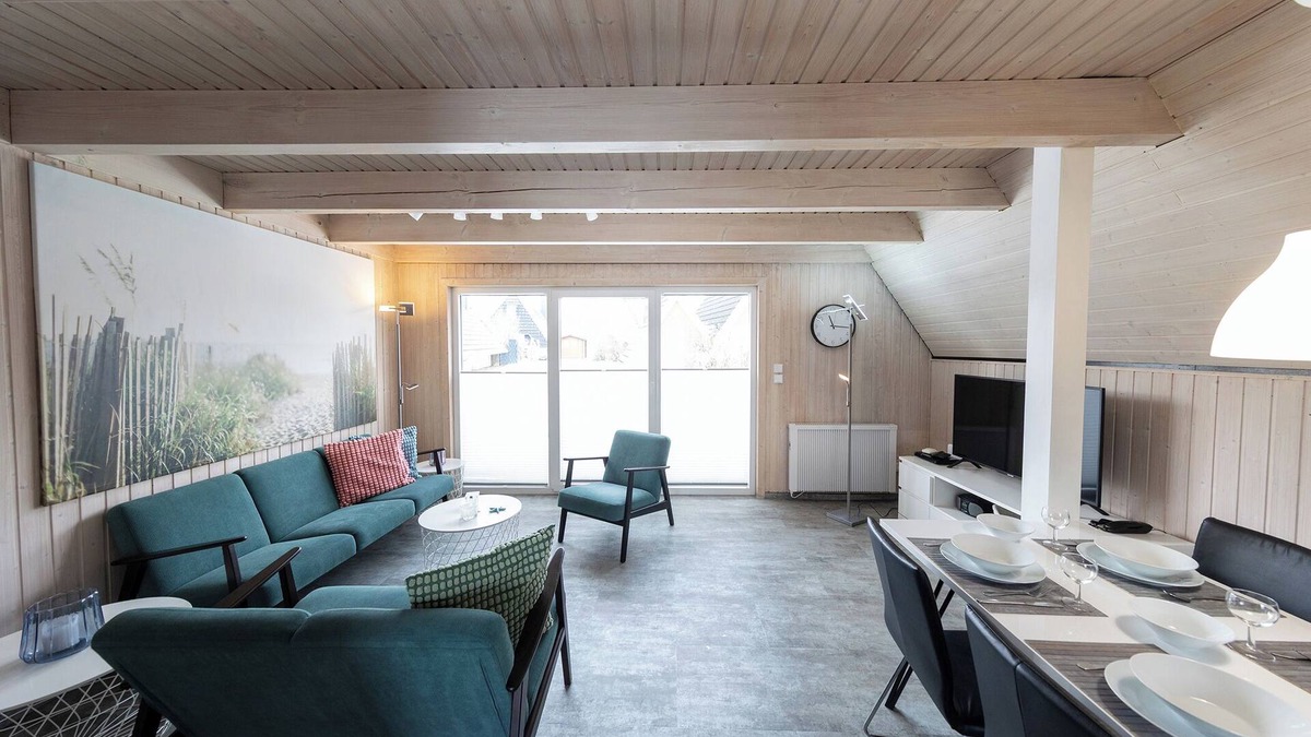 Dorumer Neufeld House | Vacation home Cora. Relaxing and close to the beach.