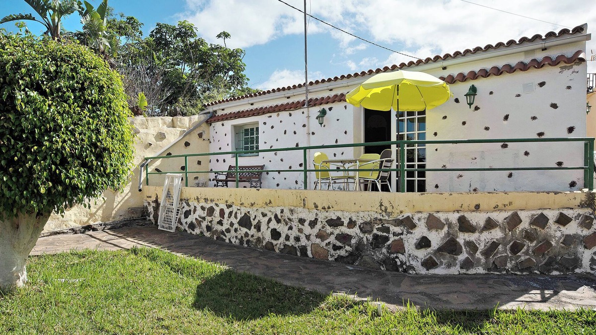 Buenavista del Norte House | Vacation Home 'El Cardon A1' with Sea View, Private Terrace and Wi-Fi