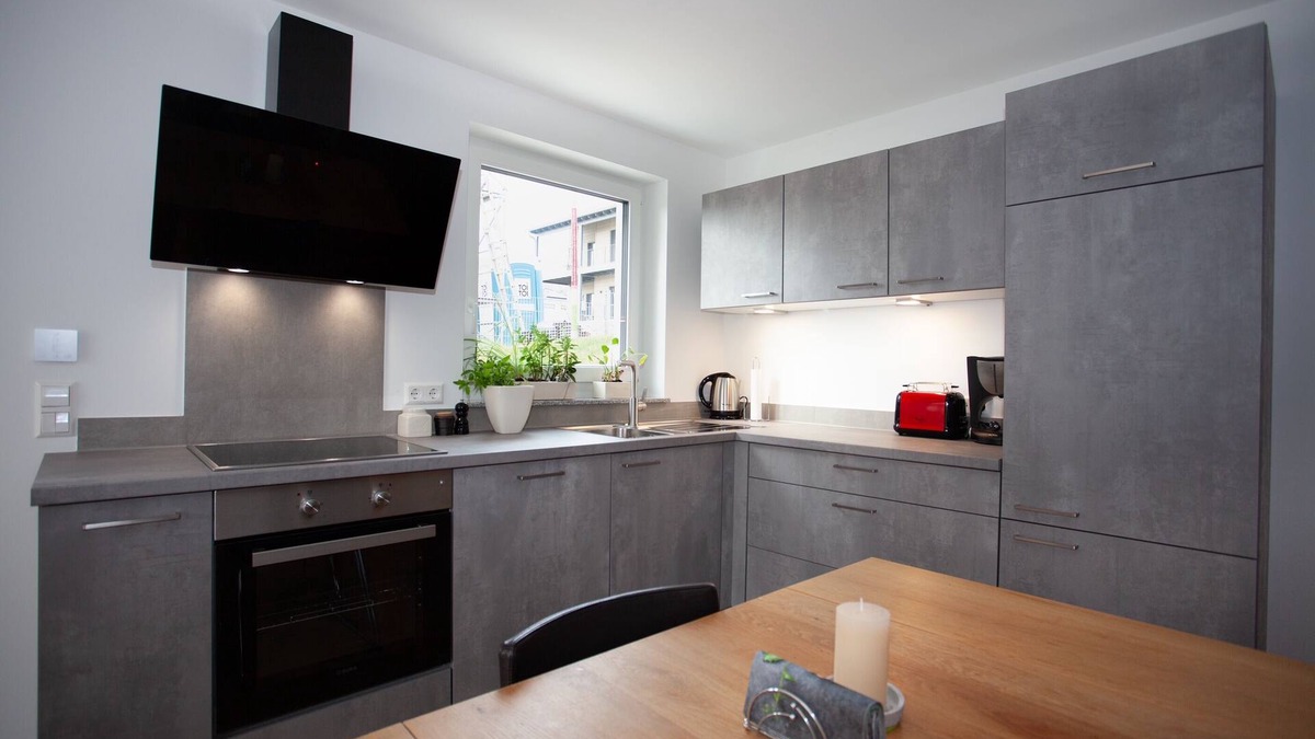 Ludwigshafen Apartment | Vacation happiness. Modern vacation apartment with private garden