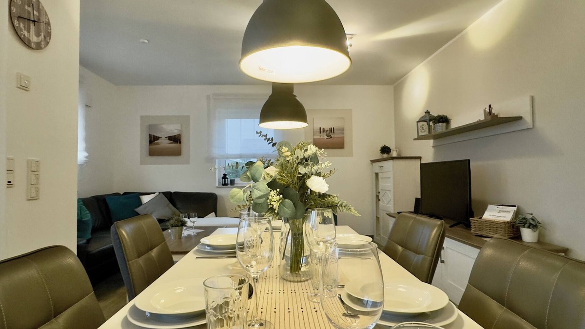 Horum House | "Vacation happiness at Ankerhuss 2a - your vacation home in Carolinensiel for 6 people"