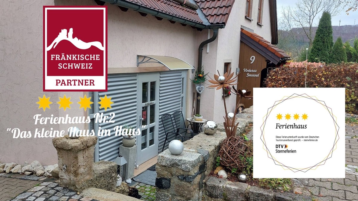 Heiligenstadt in Oberfranken Apartment | Vacation home no.2 - The little house in the house - Holiday home no.2 - The little house in the house
