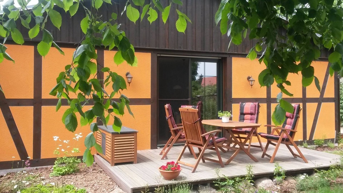 Stolzenhagen House | Vacation home with beautiful garden on the edge of the "Lower Oder Valley"