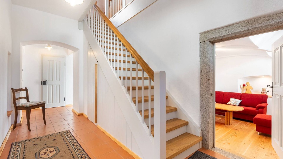 Neunburg vorm Wald Apartment | Vacation home 120sqm with tiled stove