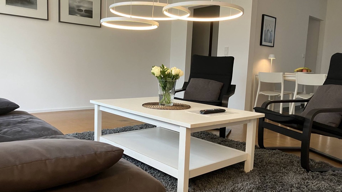 Bad Mingolsheim Apartment | Vacation home, 100sqm, garden and terrace, 3 bedrooms, max. 5 persons
