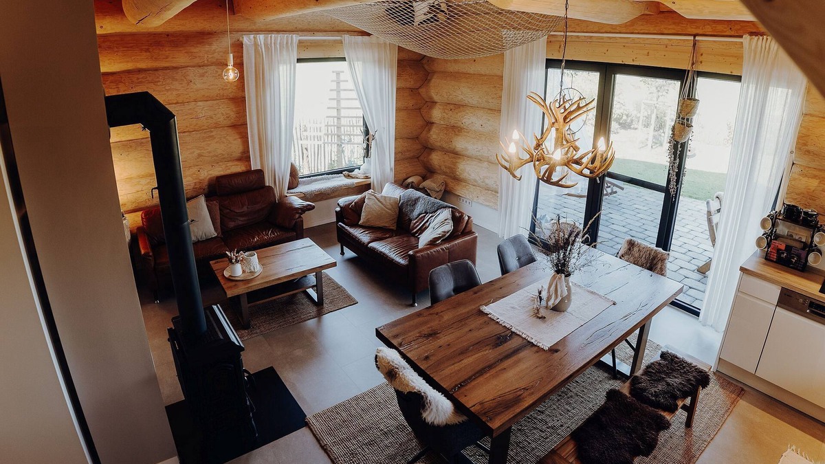 Schalksmuehle House | Vacation home, 130 sqm, 2 bedrooms, open gallery with panoramic view, max. 6 persons