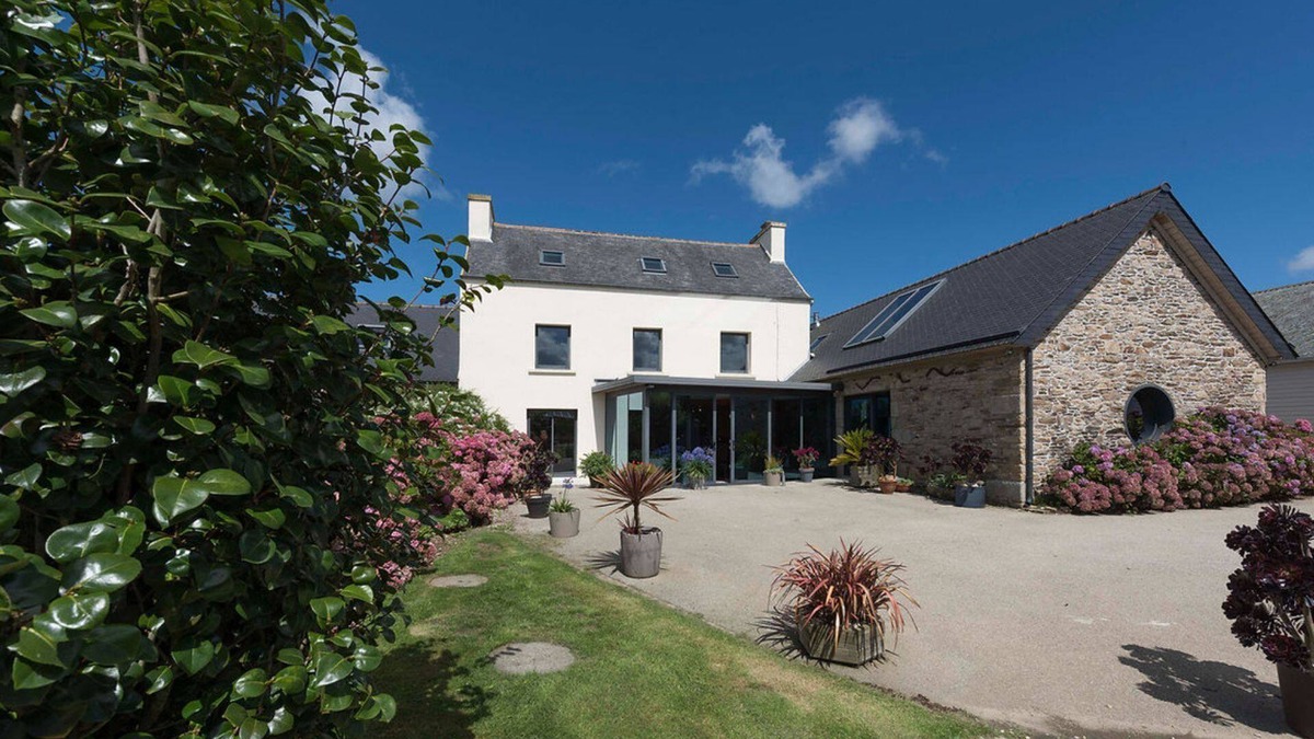 Plouzevede House | Vacation home 4* and WE + SPA area