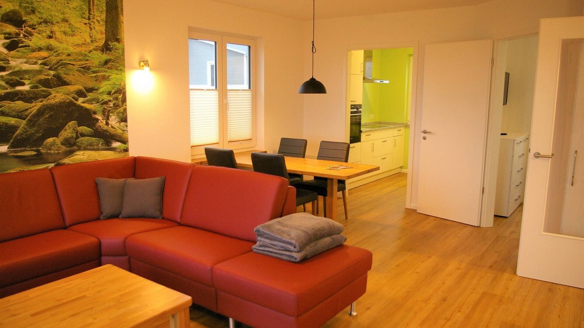 Klein Wittensee House | Vacation home (78m²) with lake view for 4 people with pet