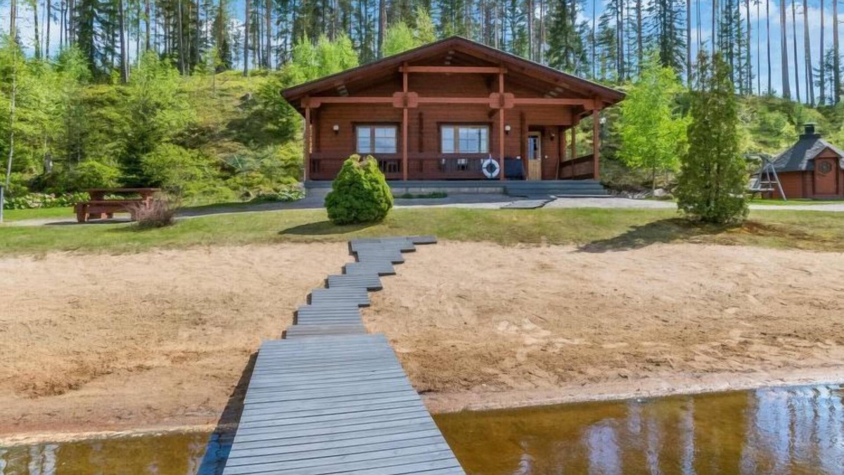 Sulkava House | Vacation home 7734 by Interhome