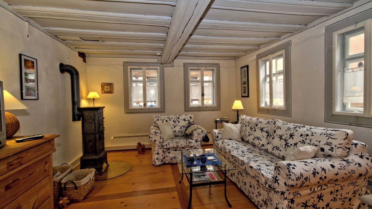 Grossenbrach Apartment | Vacation home (85sqm) with great garden