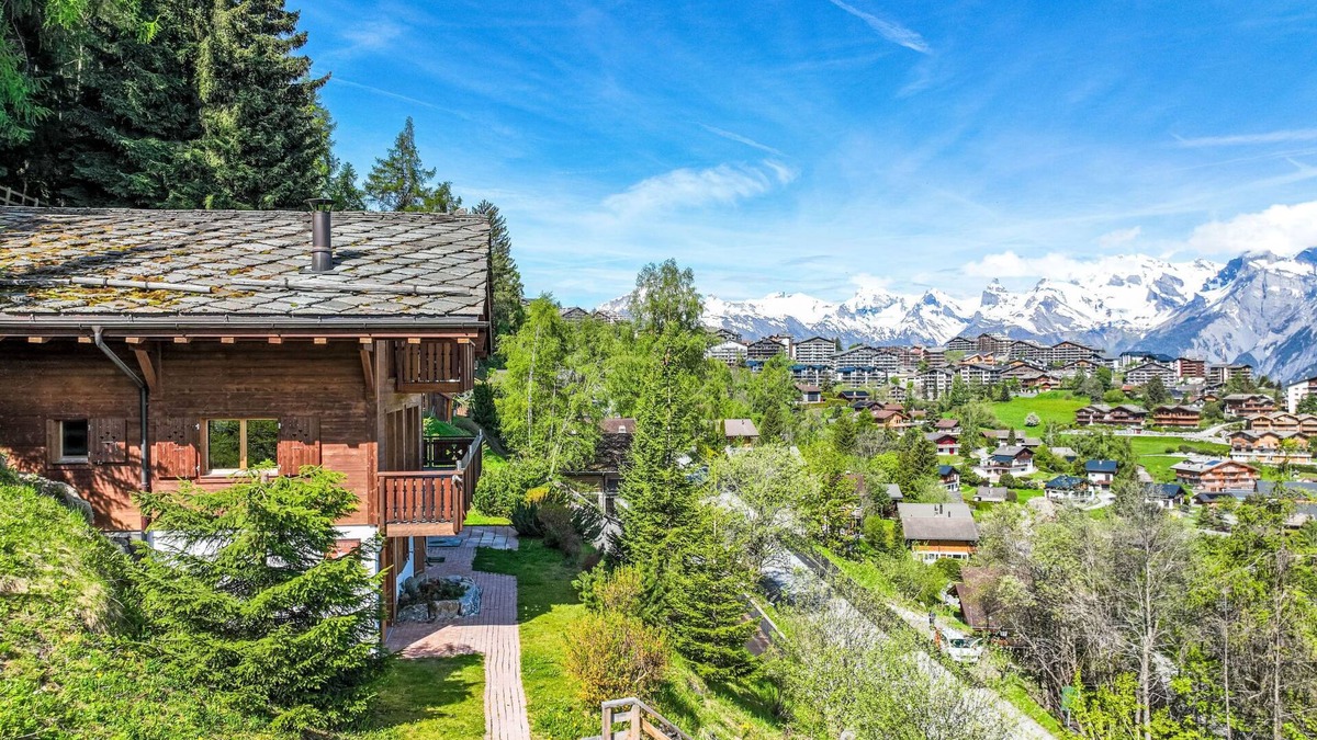 Nendaz House | Vacation home Agneau by Interhome