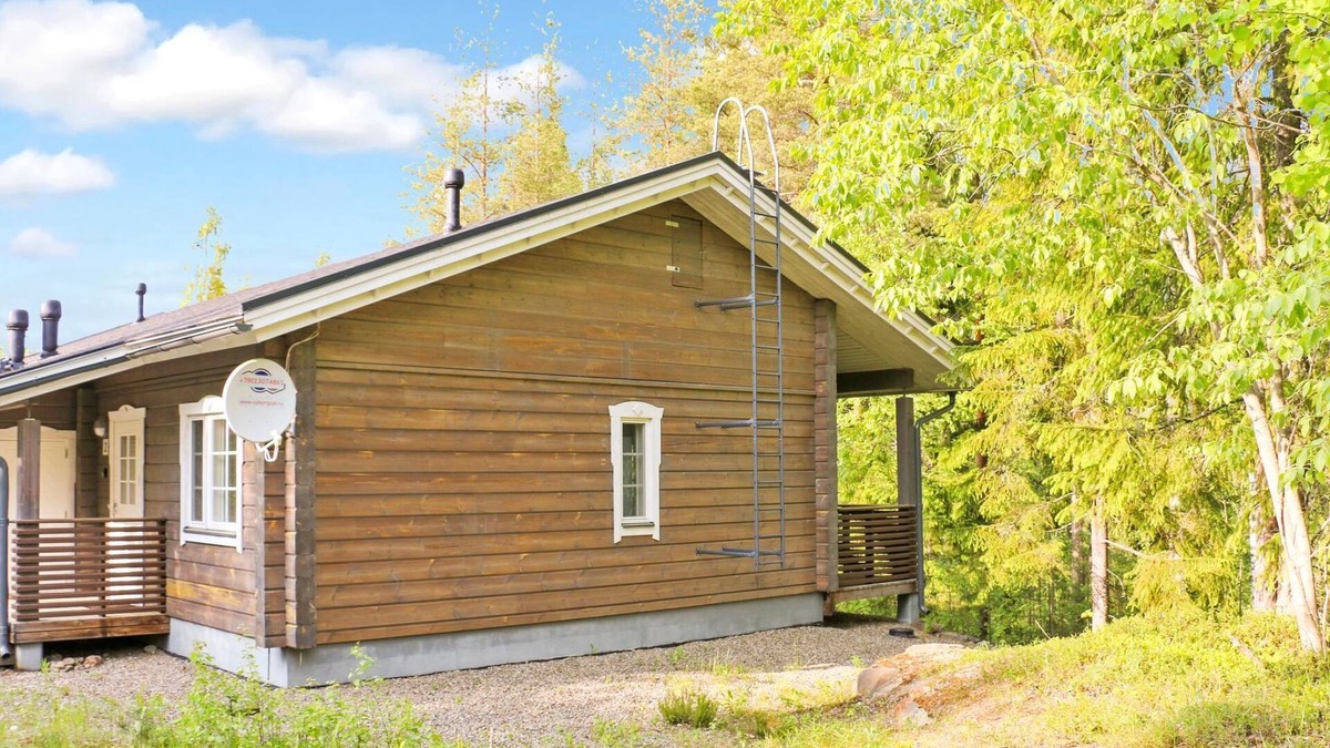 Savonlinna House | Vacation home Ahma by Interhome