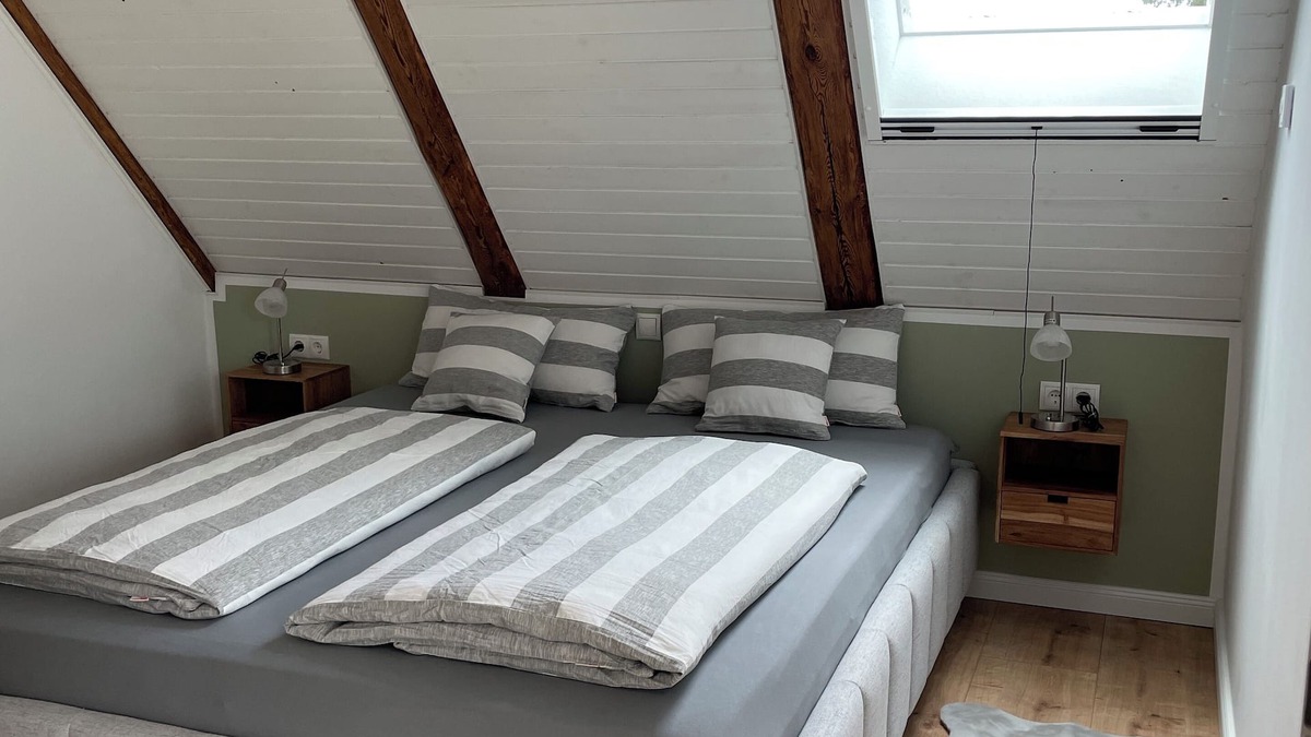 Malliß House | Vacation home ALEX - Apartment in the attic