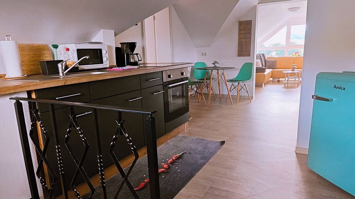 Wutha-Farnroda House | Vacation home am Rehberg Apartment on the upper floor
