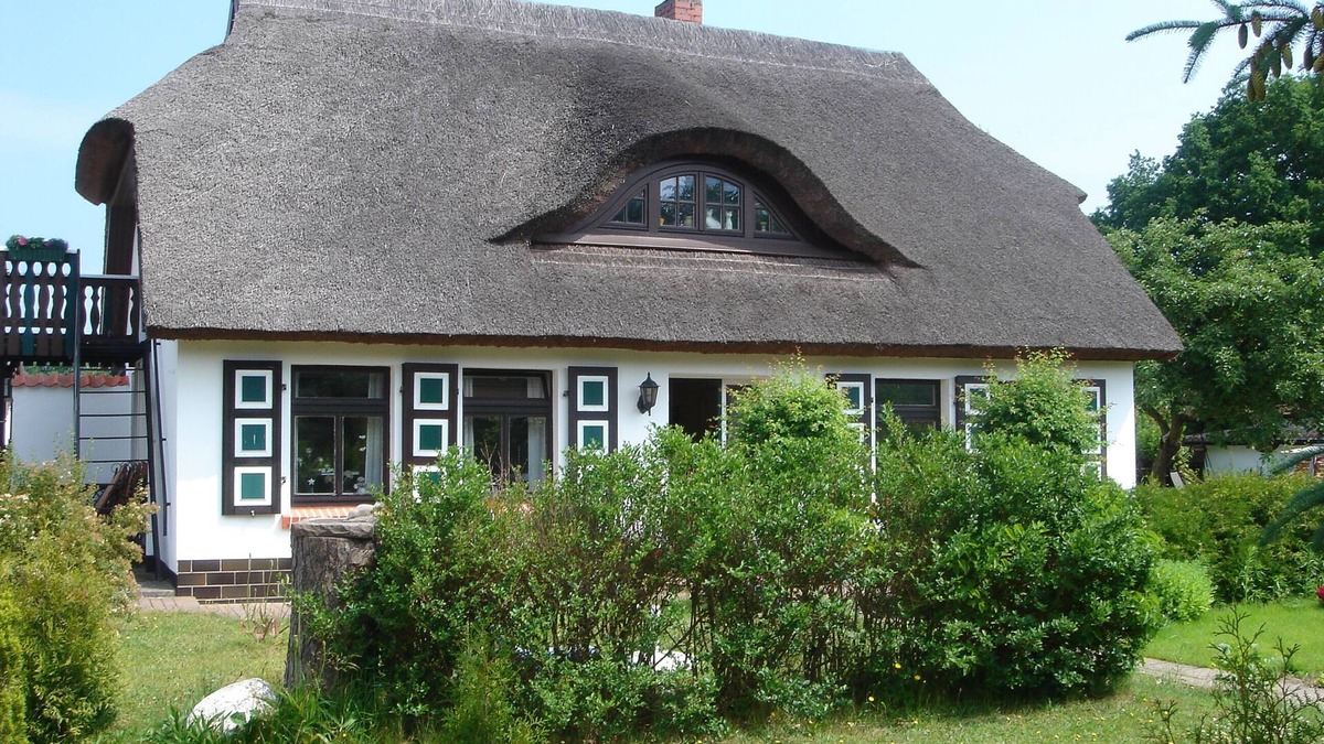 Wieck auf dem Darss House | Vacation home "An der Goldschmiede" a.d. Fischland-Darß-Zingst peninsula in Wieck