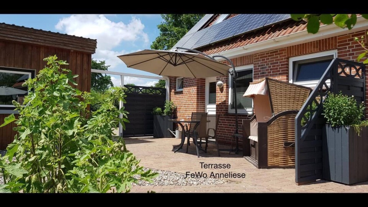Ulsnis House | Vacation home Anneliese on the Schlei